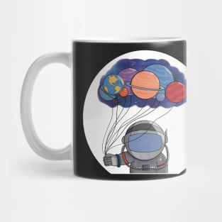 Space Balloons Mug